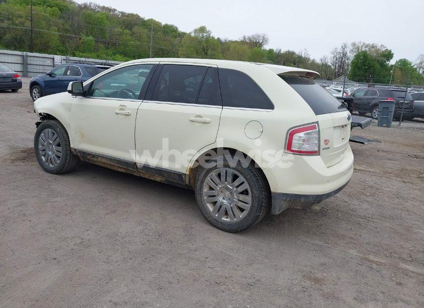 Photo 3 of 2008 Ford Edge LIMITED (VIN 2FMDK49C28BA10941)