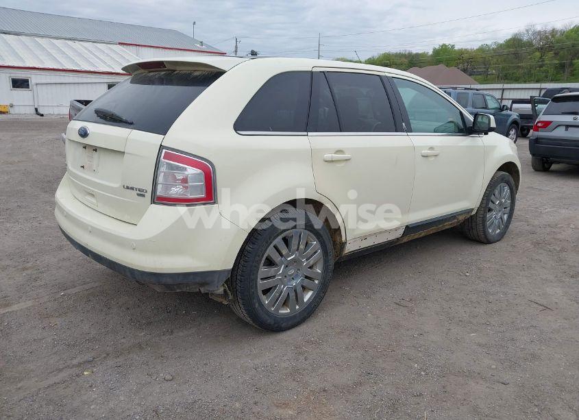 Photo 4 of 2008 Ford Edge LIMITED (VIN 2FMDK49C28BA10941)