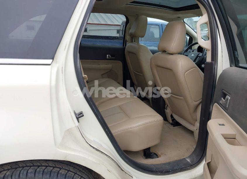 Photo 8 of 2008 Ford Edge LIMITED (VIN 2FMDK49C28BA10941)