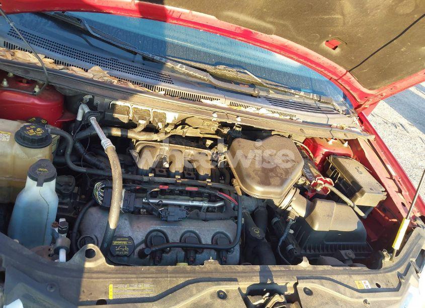 Photo 10 of 2008 Ford Edge LIMITED (VIN 2FMDK49C28BA85851)