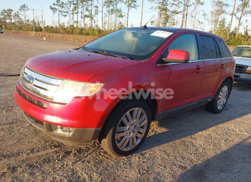 Photo 2 of 2008 Ford Edge LIMITED (VIN 2FMDK49C28BA85851)