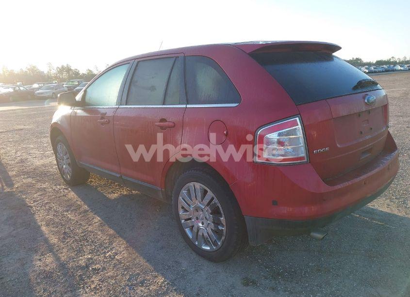 Photo 3 of 2008 Ford Edge LIMITED (VIN 2FMDK49C28BA85851)