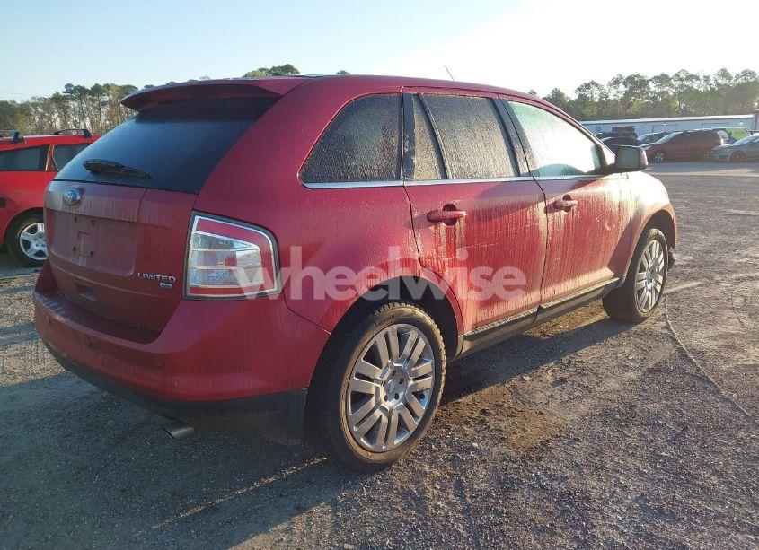 Photo 4 of 2008 Ford Edge LIMITED (VIN 2FMDK49C28BA85851)