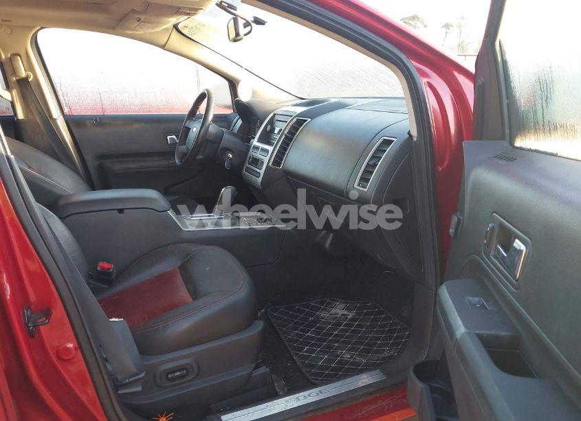 Photo 5 of 2008 Ford Edge LIMITED (VIN 2FMDK49C28BA85851)