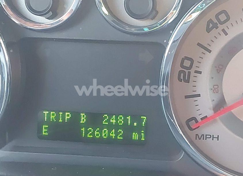 Photo 7 of 2008 Ford Edge LIMITED (VIN 2FMDK49C28BA85851)