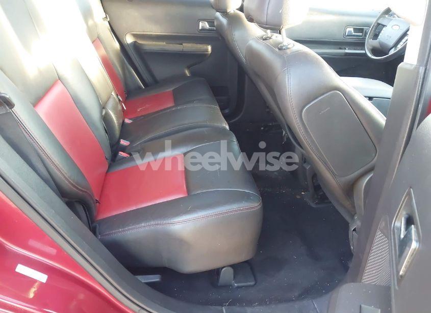 Photo 8 of 2008 Ford Edge LIMITED (VIN 2FMDK49C28BA85851)