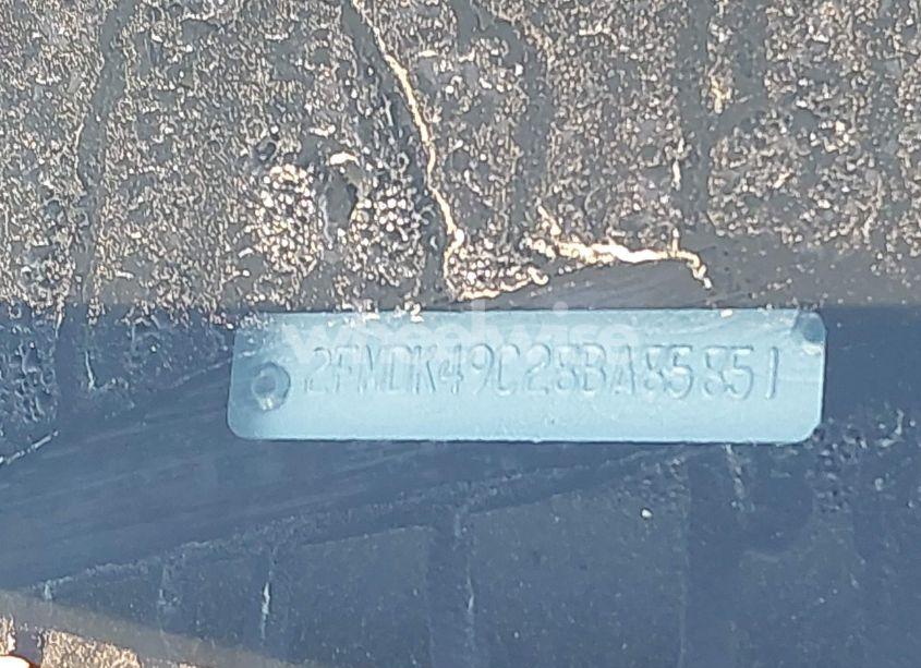 Photo 9 of 2008 Ford Edge LIMITED (VIN 2FMDK49C28BA85851)