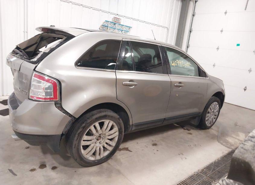 Photo 13 of 2008 Ford Edge LIMITED (VIN 2FMDK49C28BA98471)