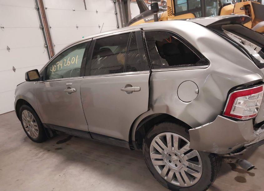 Photo 14 of 2008 Ford Edge LIMITED (VIN 2FMDK49C28BA98471)