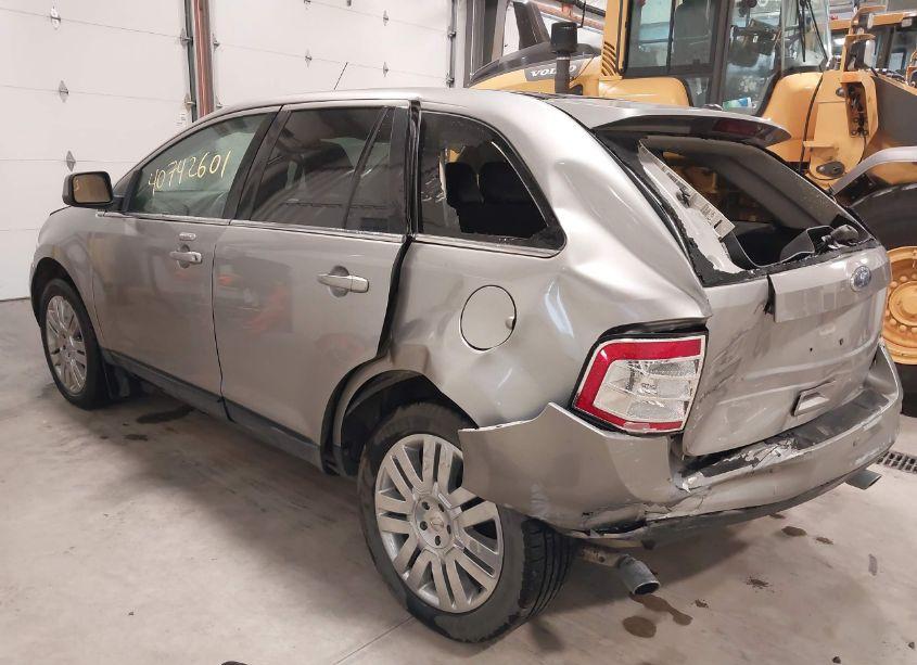 Photo 3 of 2008 Ford Edge LIMITED (VIN 2FMDK49C28BA98471)