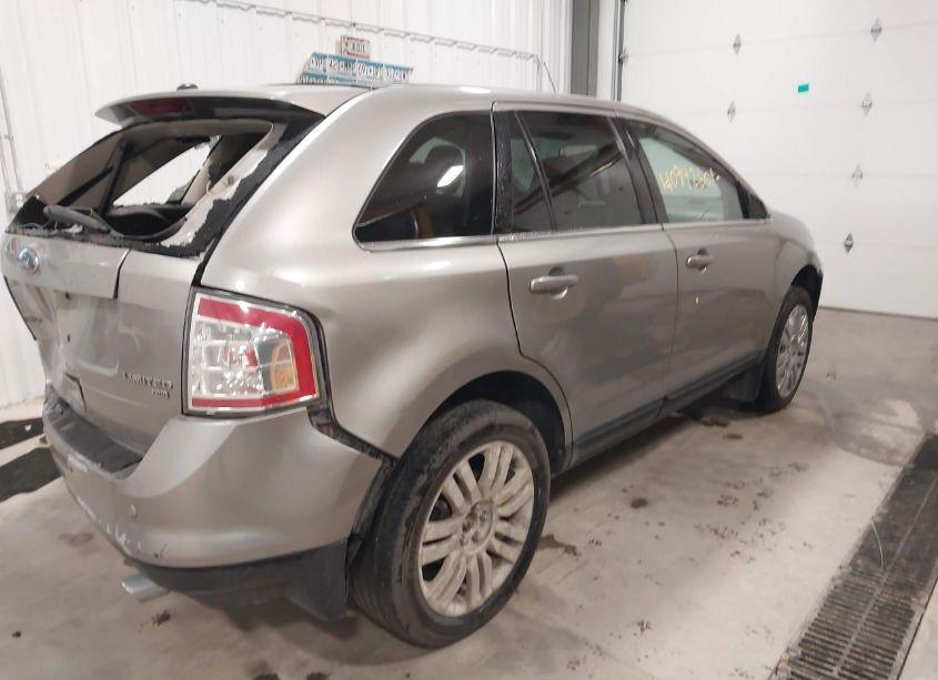 Photo 4 of 2008 Ford Edge LIMITED (VIN 2FMDK49C28BA98471)
