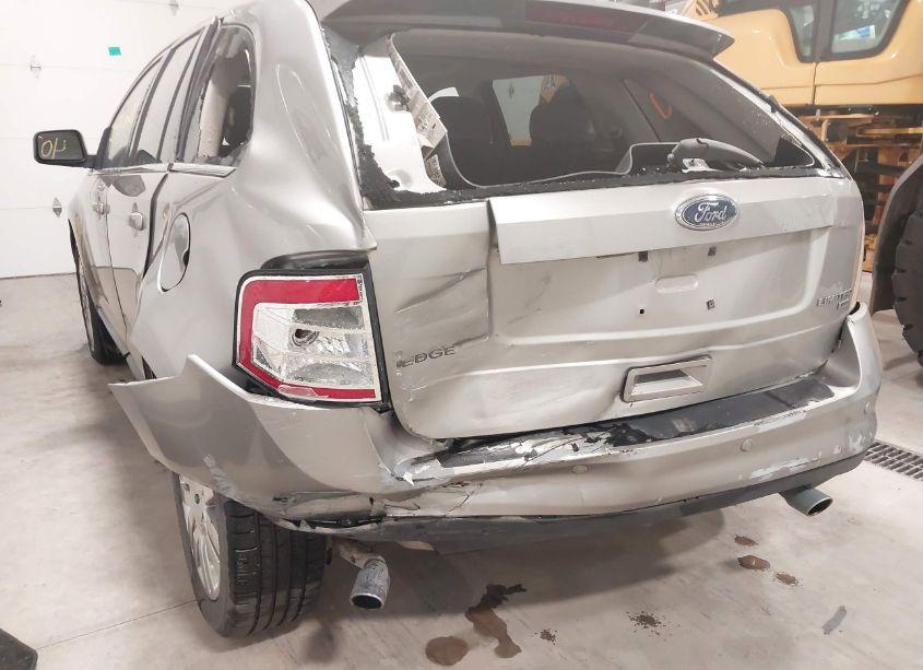 Photo 6 of 2008 Ford Edge LIMITED (VIN 2FMDK49C28BA98471)