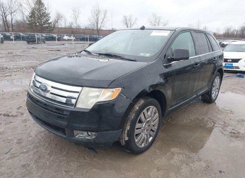 Photo 2 of 2008 Ford Edge LIMITED (VIN 2FMDK49C28BB09808)