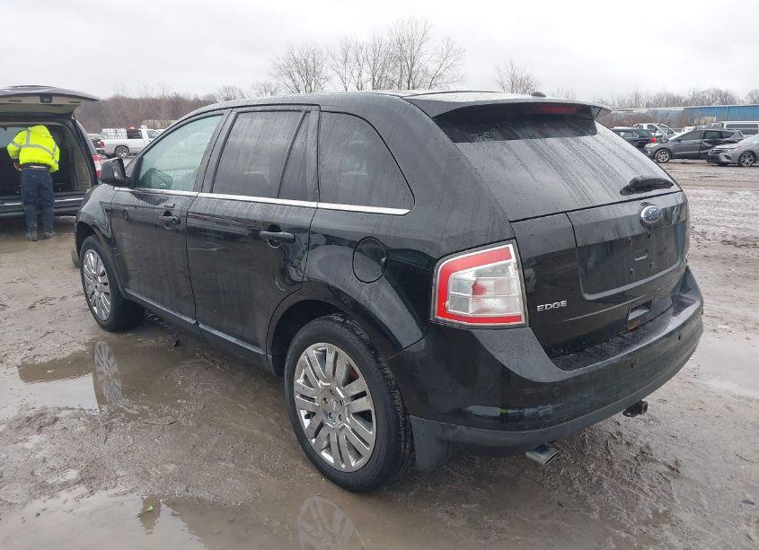Photo 3 of 2008 Ford Edge LIMITED (VIN 2FMDK49C28BB09808)