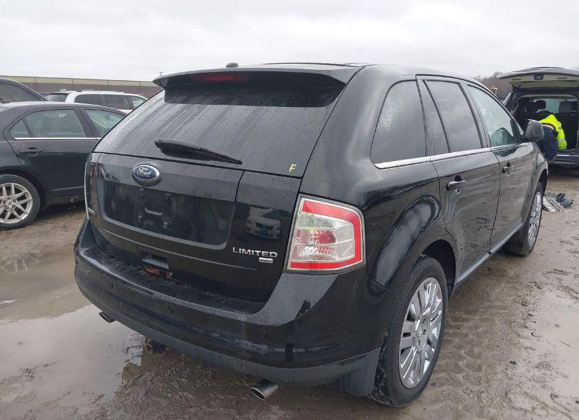 Photo 4 of 2008 Ford Edge LIMITED (VIN 2FMDK49C28BB09808)