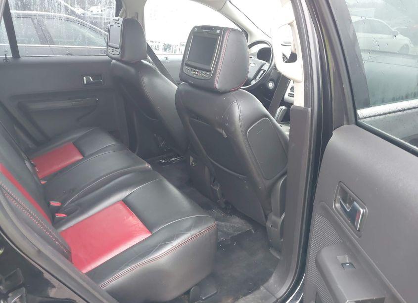 Photo 8 of 2008 Ford Edge LIMITED (VIN 2FMDK49C28BB09808)