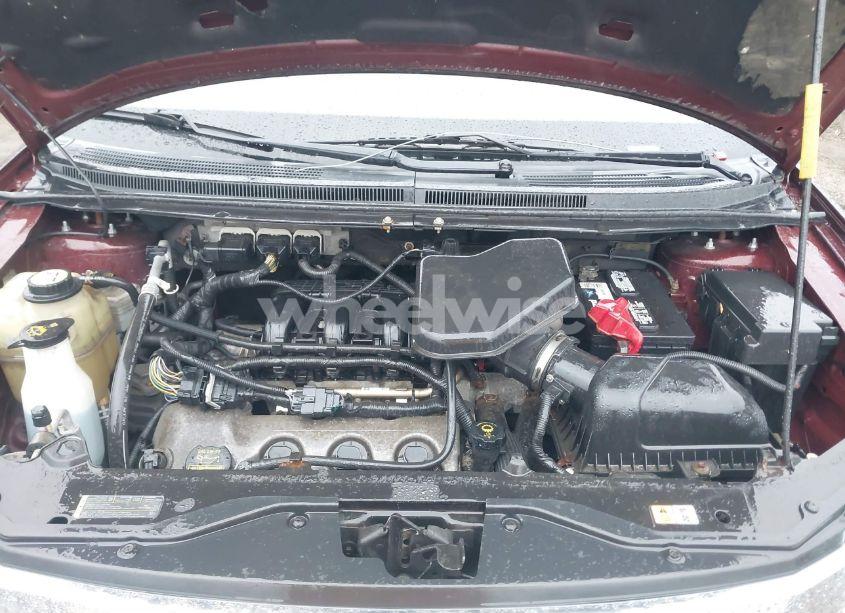 Photo 10 of 2009 Ford Edge LIMITED (VIN 2FMDK49C29BA33962)