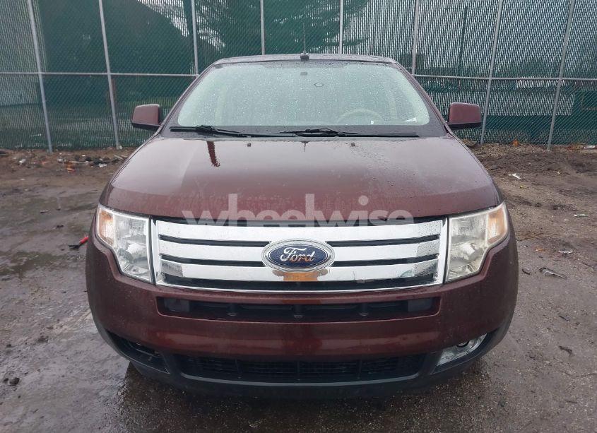 Photo 12 of 2009 Ford Edge LIMITED (VIN 2FMDK49C29BA33962)
