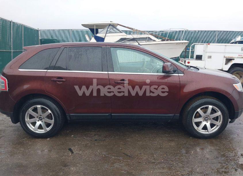 Photo 13 of 2009 Ford Edge LIMITED (VIN 2FMDK49C29BA33962)