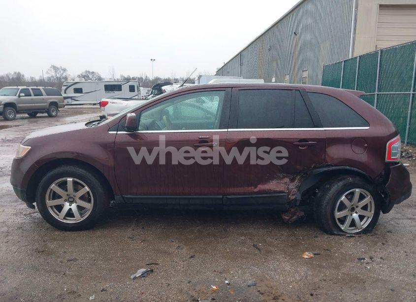 Photo 14 of 2009 Ford Edge LIMITED (VIN 2FMDK49C29BA33962)