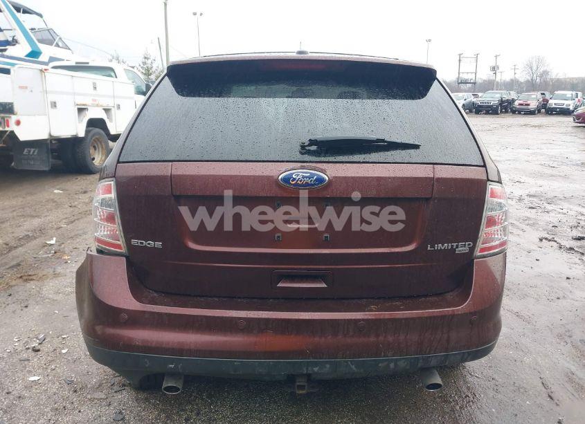 Photo 16 of 2009 Ford Edge LIMITED (VIN 2FMDK49C29BA33962)