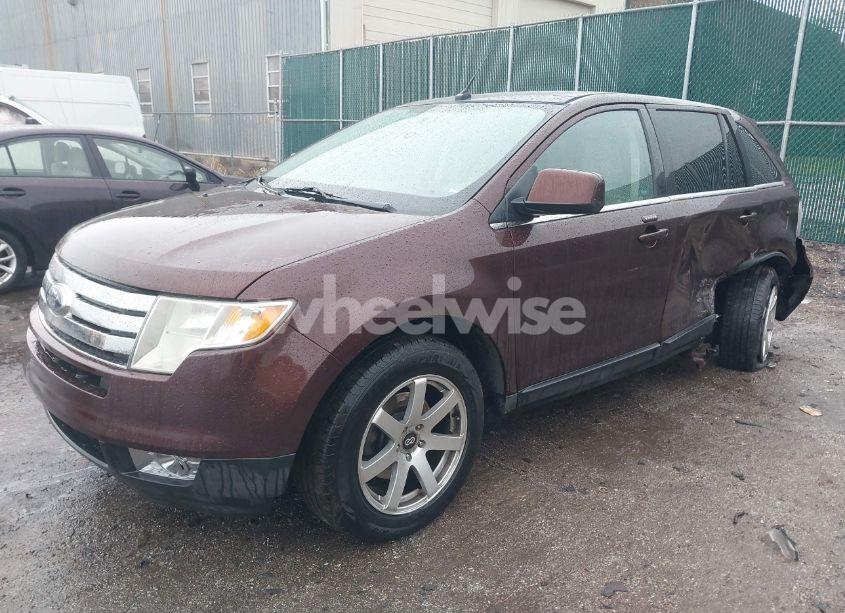 Photo 2 of 2009 Ford Edge LIMITED (VIN 2FMDK49C29BA33962)