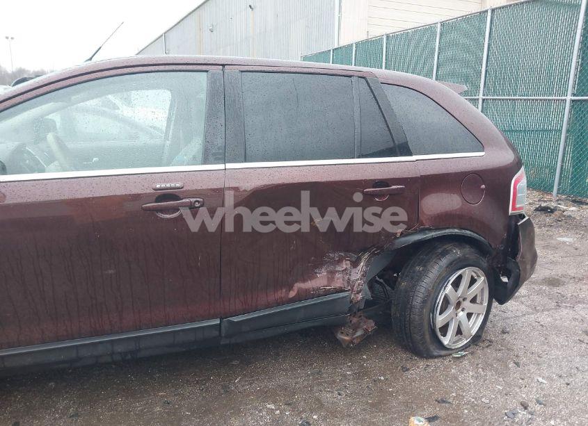 Photo 6 of 2009 Ford Edge LIMITED (VIN 2FMDK49C29BA33962)