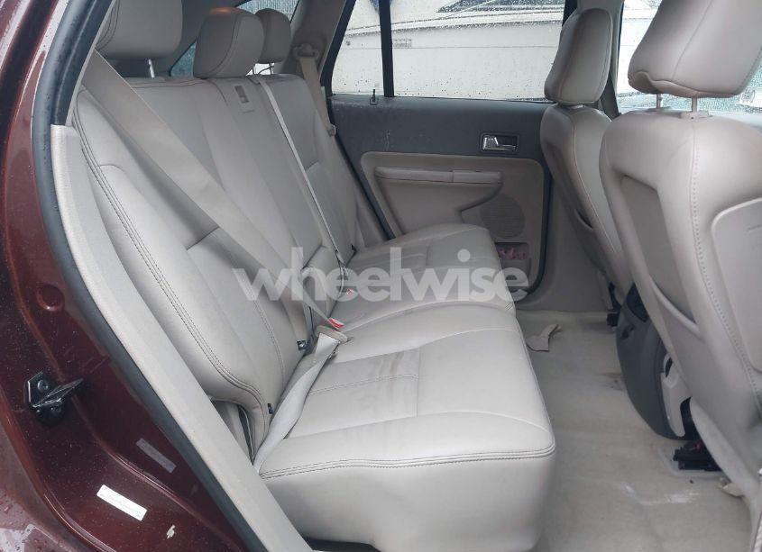 Photo 8 of 2009 Ford Edge LIMITED (VIN 2FMDK49C29BA33962)