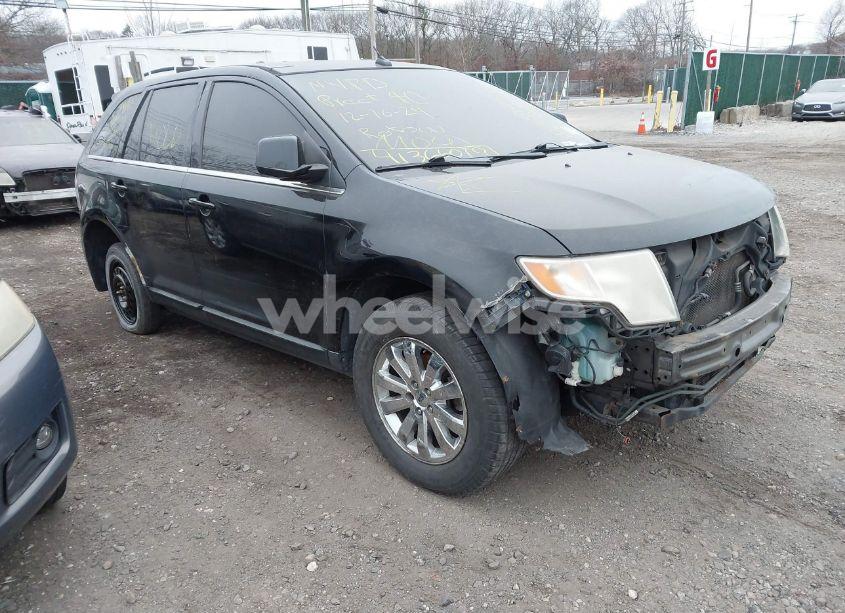 2009 Ford Edge LIMITED (VIN 2FMDK49C29BA92753) main photo