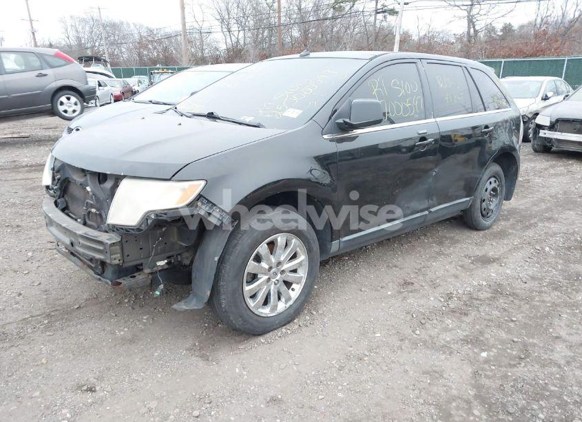 Photo 2 of 2009 Ford Edge LIMITED (VIN 2FMDK49C29BA92753)