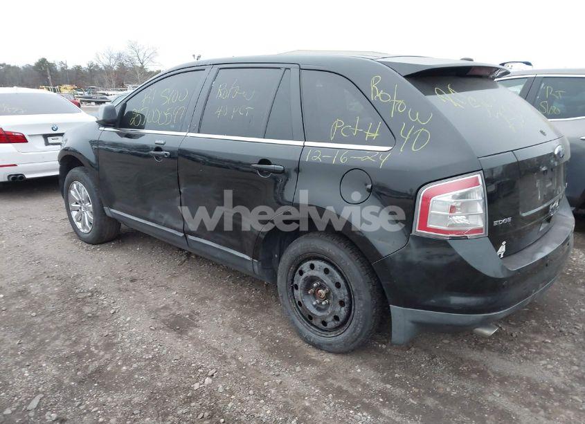 Photo 3 of 2009 Ford Edge LIMITED (VIN 2FMDK49C29BA92753)