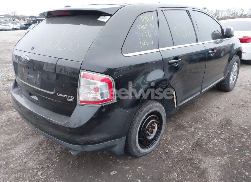 Photo 4 of 2009 Ford Edge LIMITED (VIN 2FMDK49C29BA92753)
