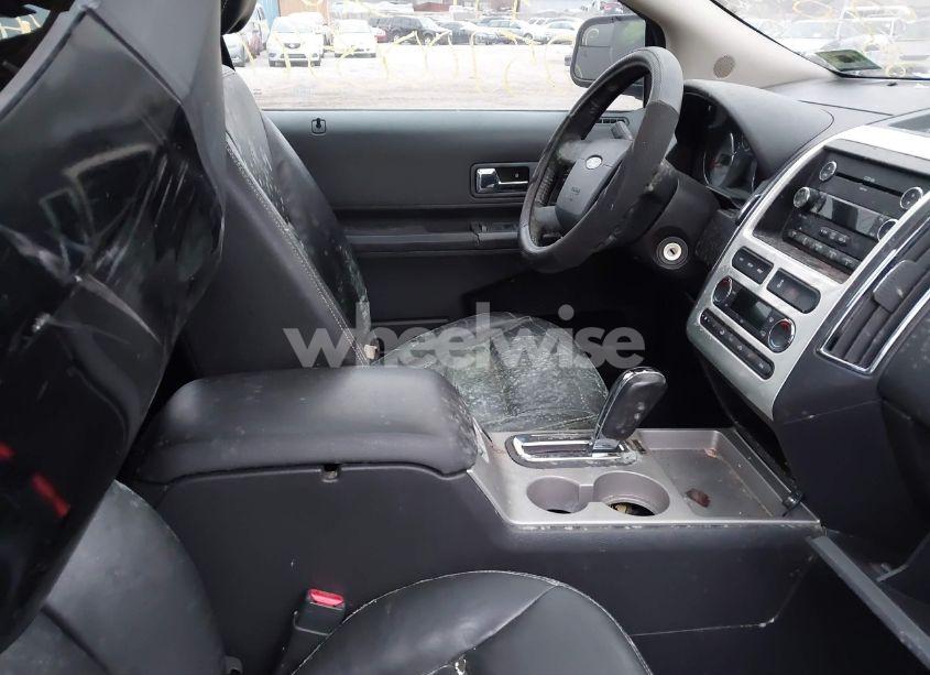 Photo 5 of 2009 Ford Edge LIMITED (VIN 2FMDK49C29BA92753)