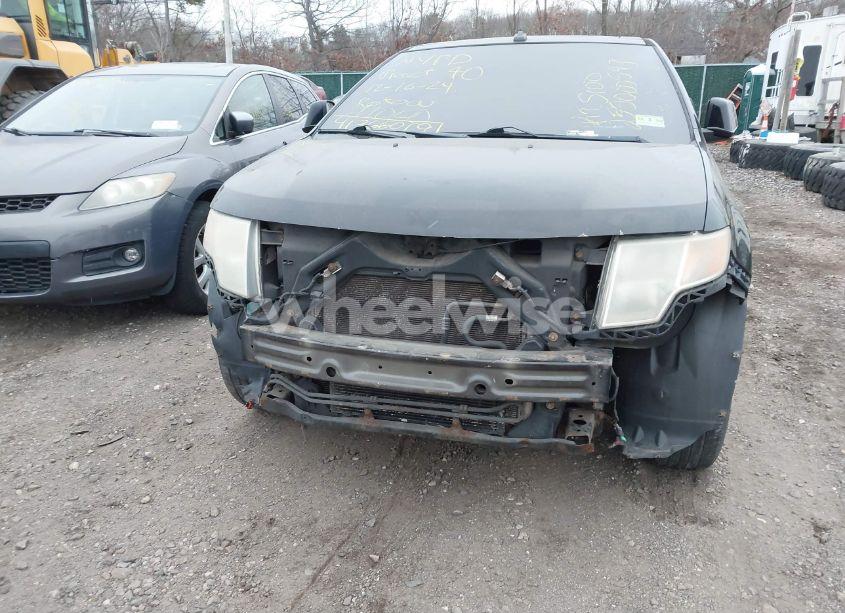 Photo 6 of 2009 Ford Edge LIMITED (VIN 2FMDK49C29BA92753)