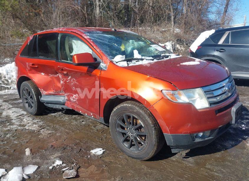 2007 Ford Edge SEL PLUS (VIN 2FMDK49C37BA48631) main photo