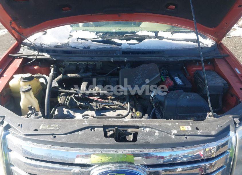 Photo 10 of 2007 Ford Edge SEL PLUS (VIN 2FMDK49C37BA48631)