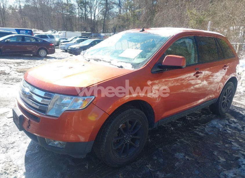 Photo 2 of 2007 Ford Edge SEL PLUS (VIN 2FMDK49C37BA48631)