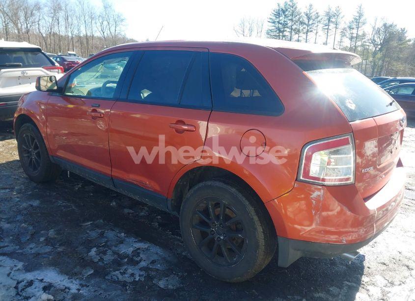 Photo 3 of 2007 Ford Edge SEL PLUS (VIN 2FMDK49C37BA48631)
