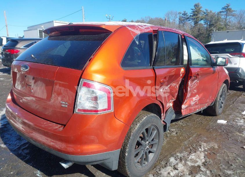 Photo 4 of 2007 Ford Edge SEL PLUS (VIN 2FMDK49C37BA48631)