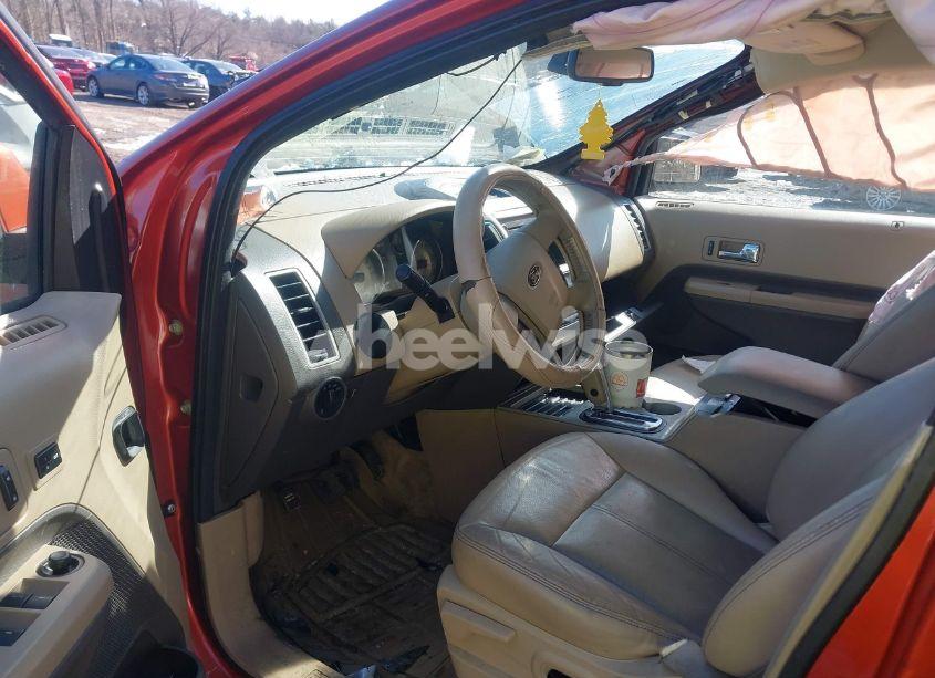 Photo 5 of 2007 Ford Edge SEL PLUS (VIN 2FMDK49C37BA48631)