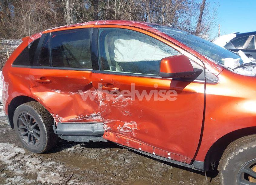 Photo 6 of 2007 Ford Edge SEL PLUS (VIN 2FMDK49C37BA48631)