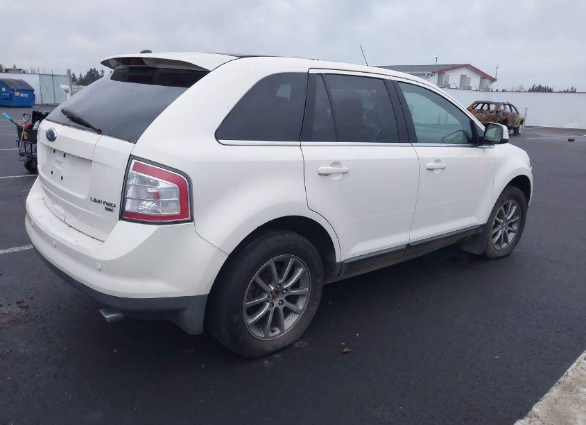 Photo 4 of 2008 Ford Edge LIMITED (VIN 2FMDK49C38BA03996)