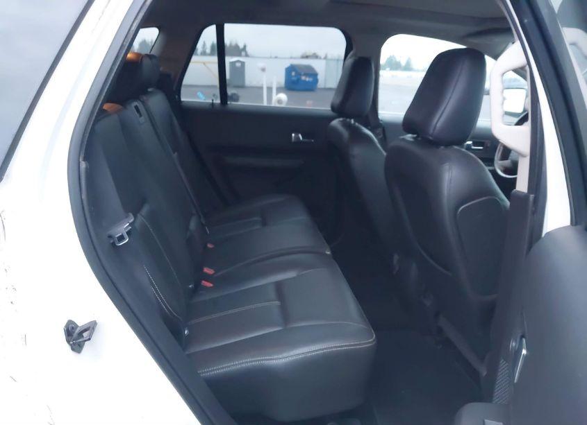 Photo 8 of 2008 Ford Edge LIMITED (VIN 2FMDK49C38BA03996)