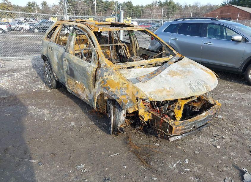 2008 Ford Edge LIMITED (VIN 2FMDK49C38BA16442) main photo