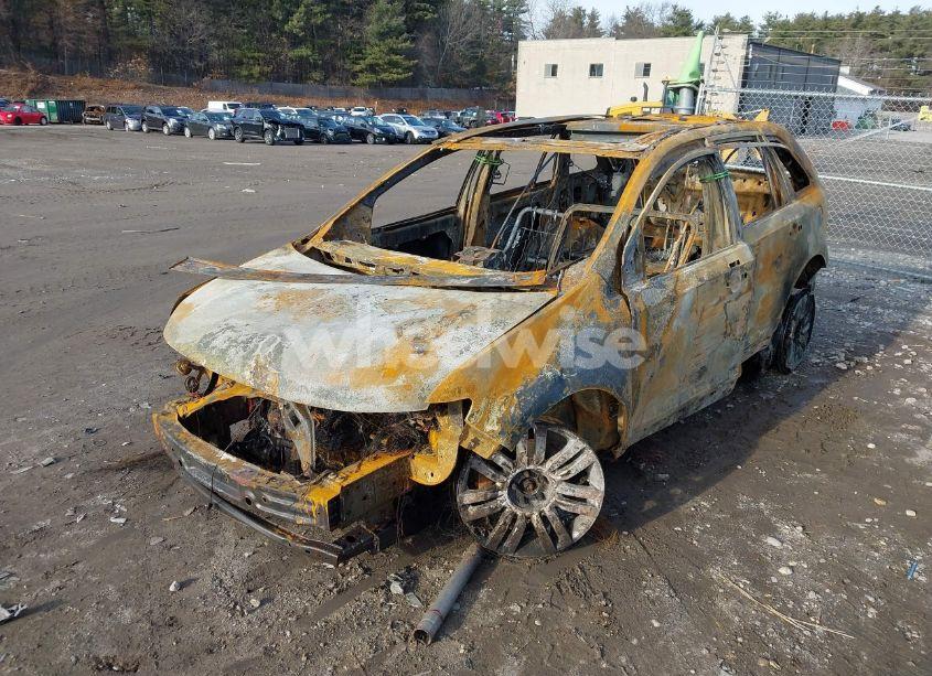 Photo 2 of 2008 Ford Edge LIMITED (VIN 2FMDK49C38BA16442)