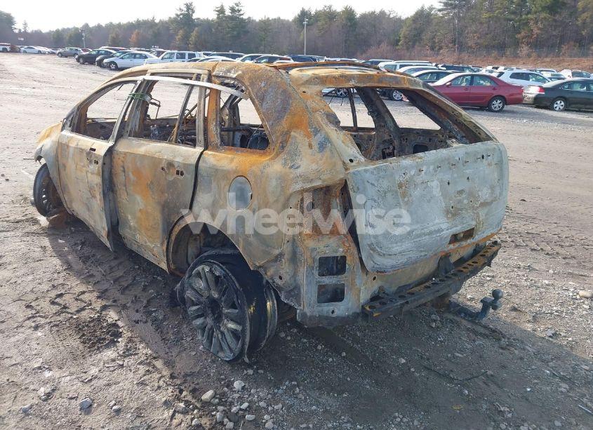 Photo 3 of 2008 Ford Edge LIMITED (VIN 2FMDK49C38BA16442)