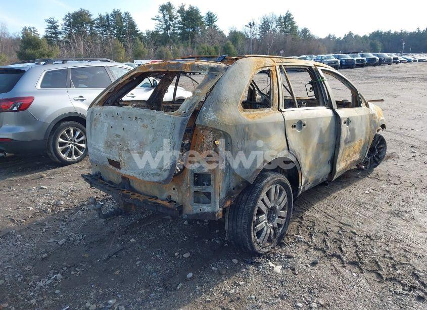 Photo 4 of 2008 Ford Edge LIMITED (VIN 2FMDK49C38BA16442)