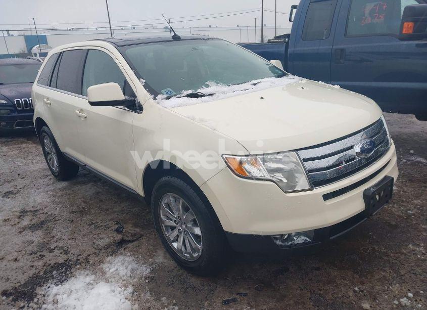 2008 Ford Edge LIMITED (VIN 2FMDK49C38BA46136) main photo
