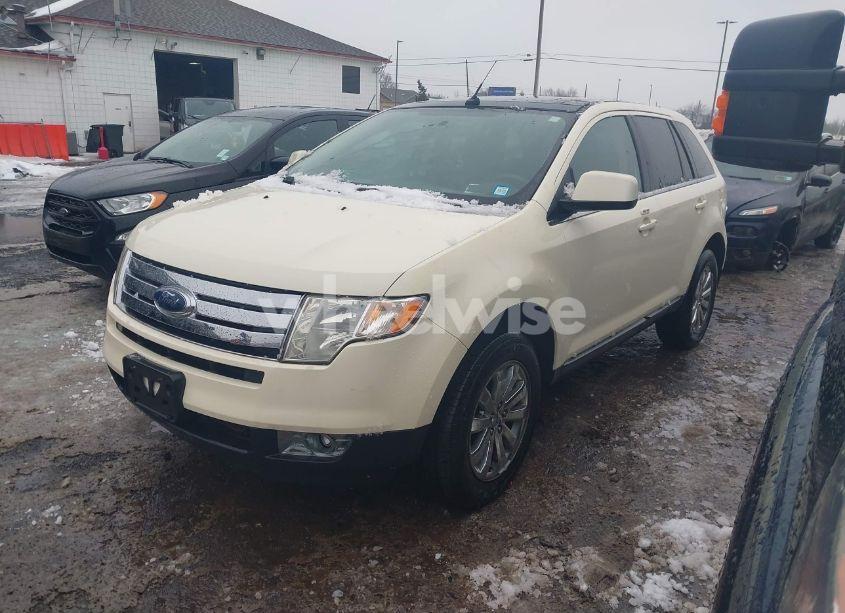 Photo 2 of 2008 Ford Edge LIMITED (VIN 2FMDK49C38BA46136)
