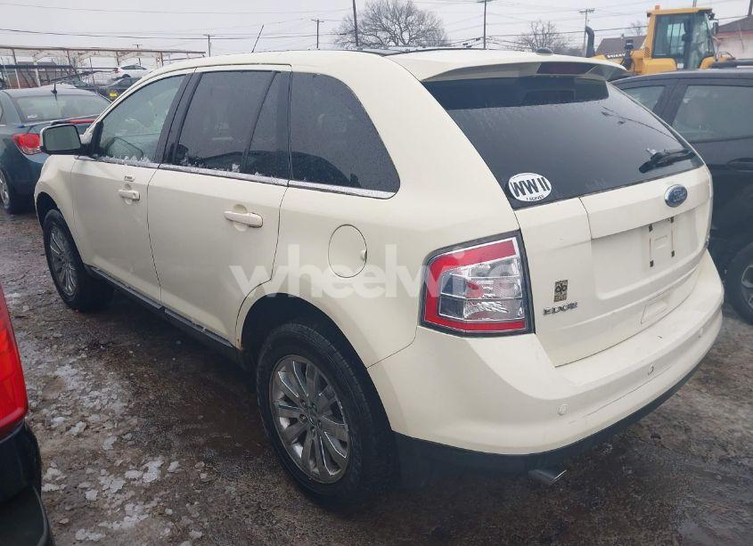 Photo 3 of 2008 Ford Edge LIMITED (VIN 2FMDK49C38BA46136)